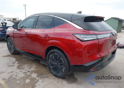 2025 Nissan Murano Platinum from USA, damaged, VIN 5N1AZ3DT4SC121353